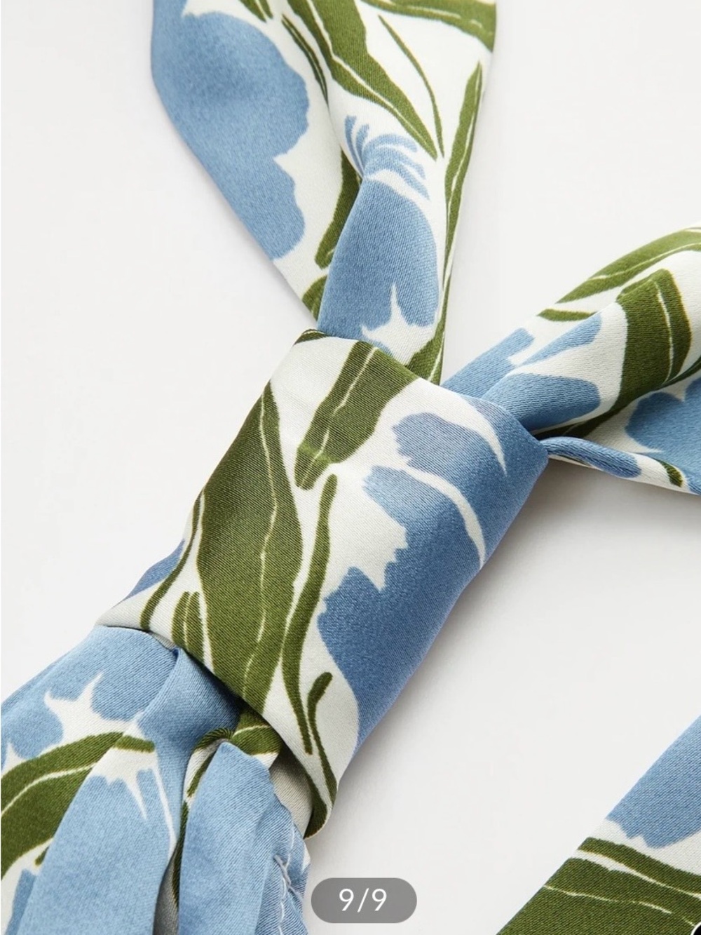 Commense Halter Floral Print Midi Dress - Picture 9 of 10